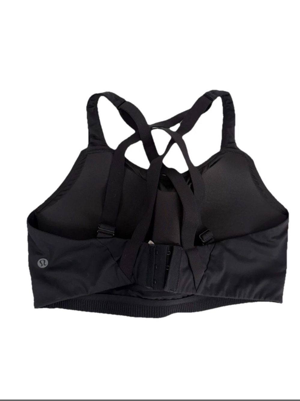 Lululemon Energy High Impact Sports Bra 38D Crossback Adjustable Straps - Picture 3 of 5